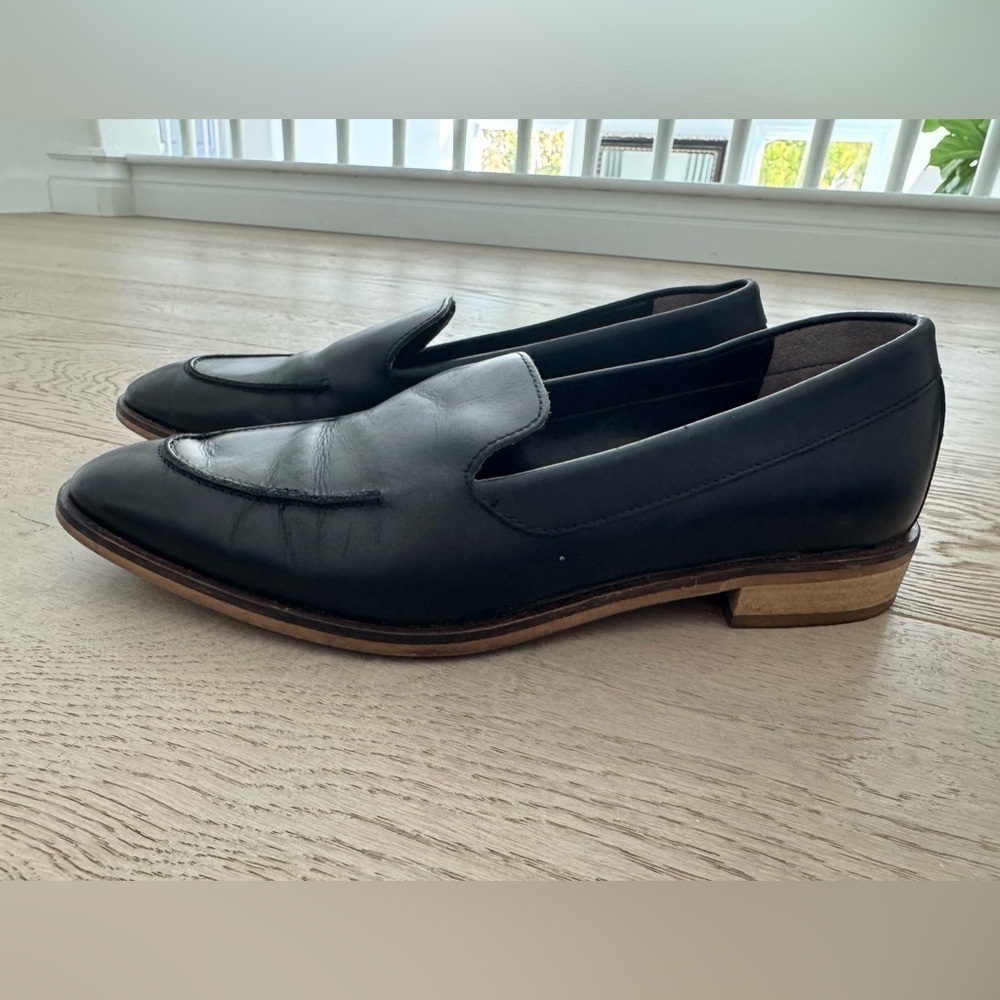 EVERLANE Modern Loafer in black size 8.5 - Picture 6 of 12